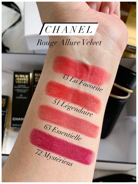 chanel 178 lipstick|chanel rouge allure velvet colors.